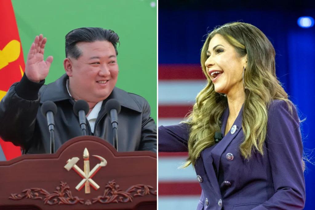 Kristi Noem falsely claims she met Kim Jong Un in new book after puppy killing controversy