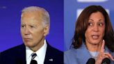 While Biden fumbles at the podium, Kamala Harris is doing her best at playing presidential