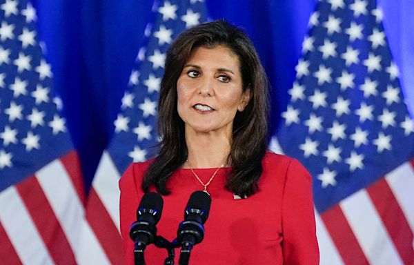 Nikki Haley bowed to Trump again, just for him to humiliate her