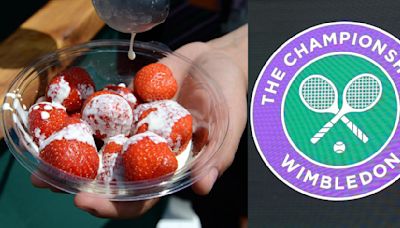 ¿Qué historia hay detrás de las fresas con crema en Wimbledon?