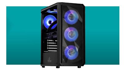 This RTX 4070 gaming PC is one of the cheapest I've seen, at a dollar shy of $1,150