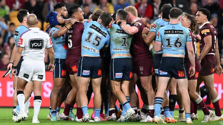 When is Origin 2024: Dates, times, schedule of fixtures for New South Wales Blues vs Queensland Maroons | Sporting News Australia