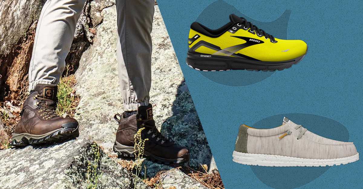 Dick's Is Having a Massive Shoe Sale With an Extra 25% Off Clearance Styles from Brooks, Timberland, and More