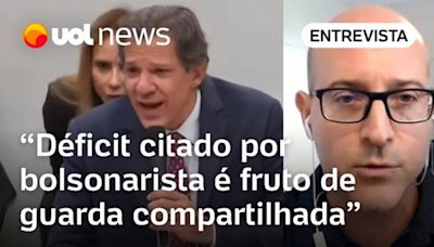 Haddad rebate bolsonarista: Lula e Bolsonaro disputam guarda compartilhada de déficit, diz Roncaglia
