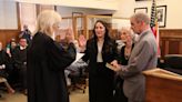 Judge Lisa McGloflin Assumes County Court Bench in Formal Ceremony - Picayune Item