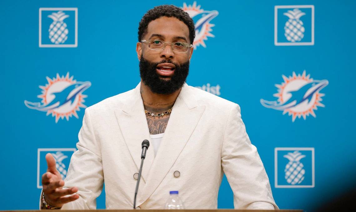 Cote: New Dolphin Odell Beckham Jr. has the name & fame. Let’s see if he still has the game | Opinion