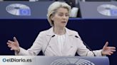 Von der Leyen saca pecho de su gestión en Bruselas tras iniciar su campaña con tropiezos