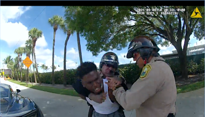 Watch: Body cam footage of MDPD officers detaining Tyreek Hill