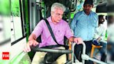 Delhi Mohalla Bus Service Trial for Last-Mile Connectivity Begins | Delhi News - Times of India