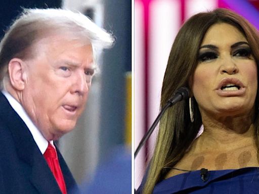 Kimberly Guilfoyle Sparks Concerns After Looking Sick Alongside Future Father-in-Law Donald Trump: Photo