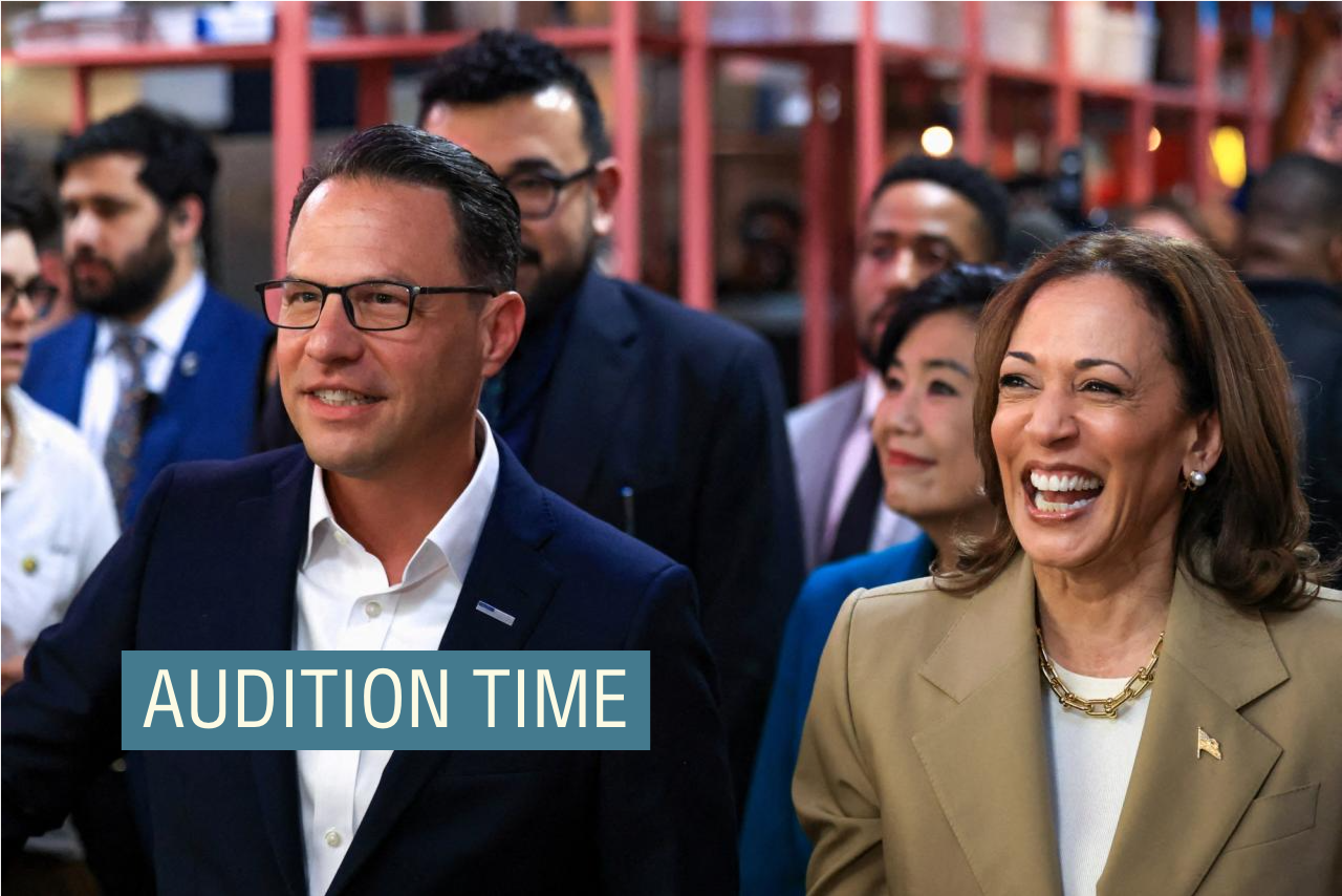 ‘The most exciting group of white men’: Sizing up the Kamala Harris veepstakes