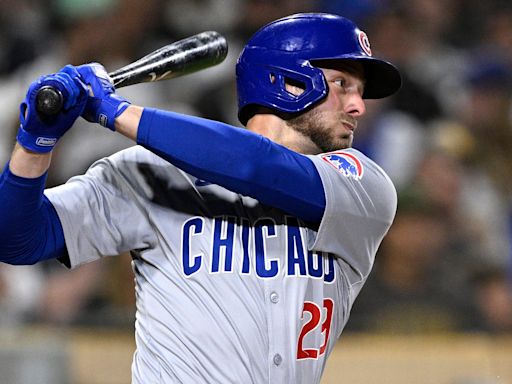 Michael Busch 'doing damage' for Chicago Cubs after being boxed out by superstars in LA