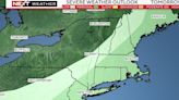 Lightning, small hail possible in Massachusetts Thursday with risk of severe weather