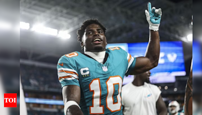 Caught on Camera: Tyreek Hill's Sideline Outburst After Dolphins' Defeat! | NFL News - Times of India