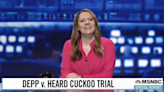 SNL: Kate McKinnon mocks ‘cuckoo’ Johnny Depp v Amber Heard trial