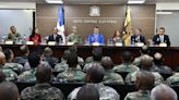 JCE da instrucciones a la Policía Militar Electoral sobre acceso a los recintos electorales