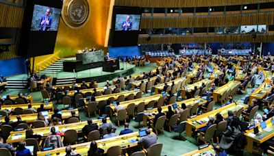 En direct : l'Assemblée générale de l'ONU vote sur un appel à faire cesser l'occupation israélienne