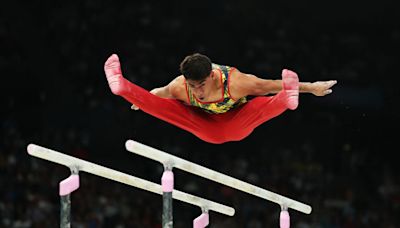 Ángel Barajas brilla en su debut en los Juegos Olímpicos 2024 y sueña con una medalla