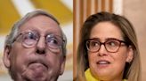 Mitch McConnell gloats about the 'big dilemma' facing Democrats over Kyrsten Sinema's independent Senate bid in Arizona