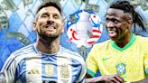 The 10 highest paid players at the Copa America ranked