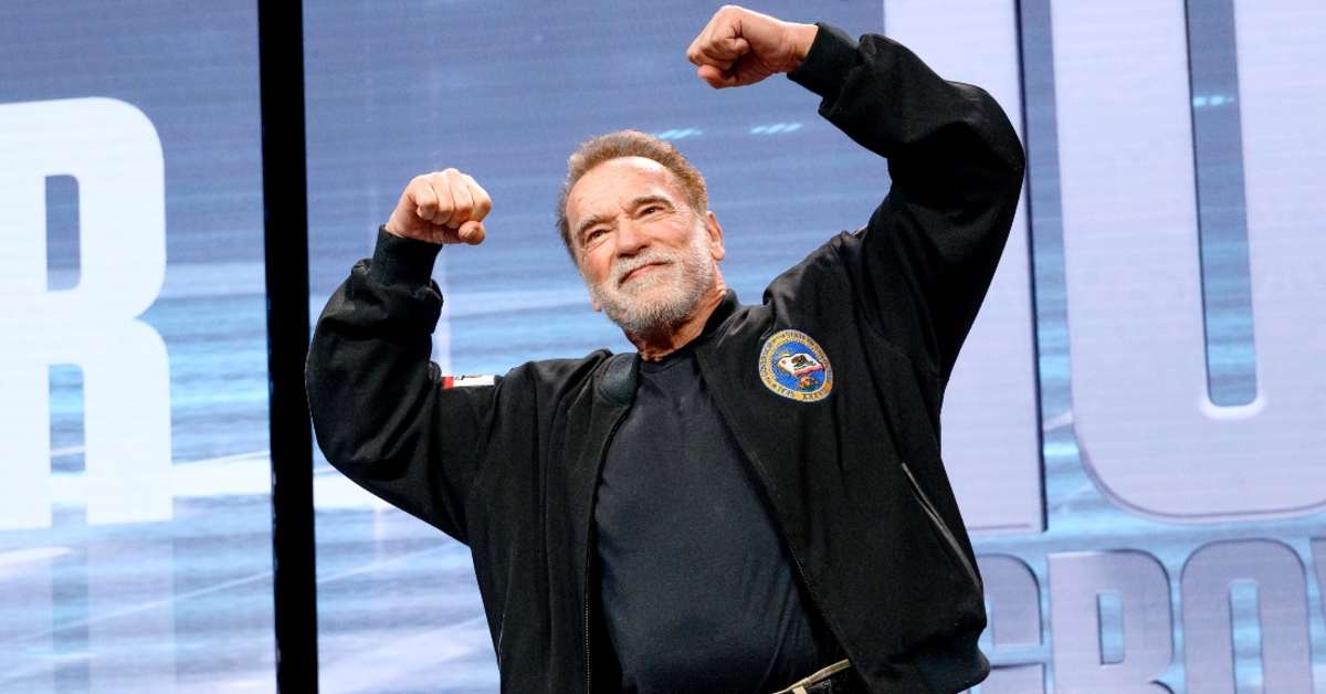 Arnold Schwarzenegger Seen in Rare Photo With His Grandchildren