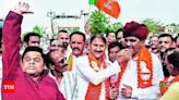 Celebrations in Kota and Jaipur as Om Birla becomes Lok Sabha Speaker | Jaipur News - Times of India