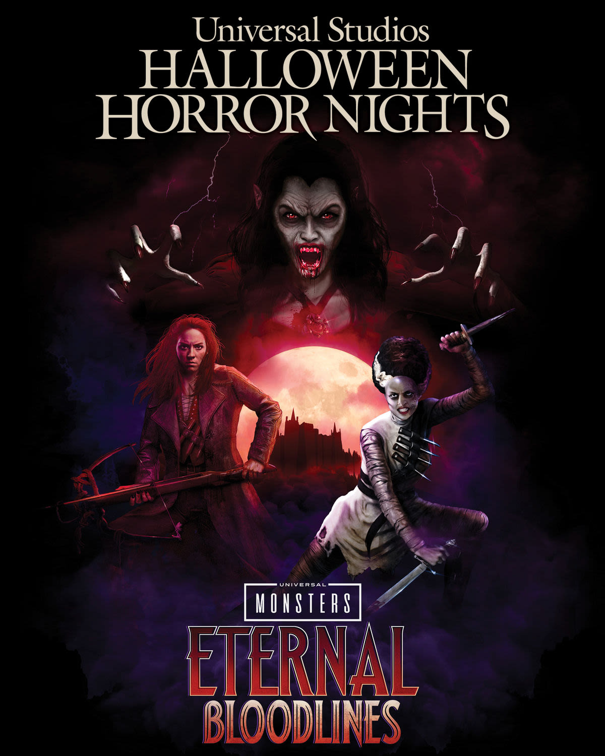 All-Female Classic Universal Monsters Haunted House Coming to Halloween Horror Nights