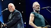 Sting y Billy Joel confirman presentación en conjunto en Petco Park de San Diego