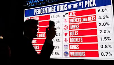 2024 NBA draft lottery: OKC Thunder land No. 12 pick via Rockets