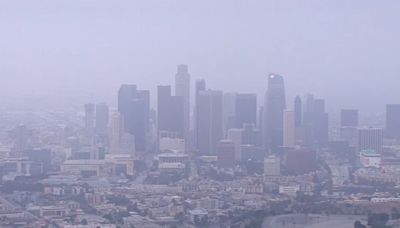 Map: See how smoke from the Post Fire is affecting LA County air quality