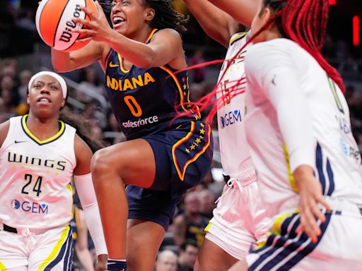 Indiana Fever beat Dallas Wings 110-109, Caitlin Clark scores career-high 35 points in win