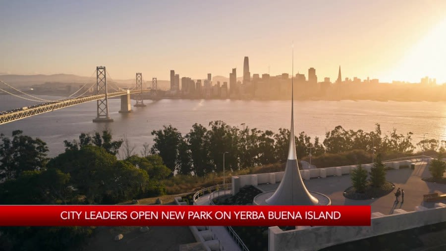 City leaders unveil San Francisco’s newest park