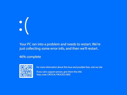 The only solution to the 'blue screen of death' may be a manual fix — here's what you can try