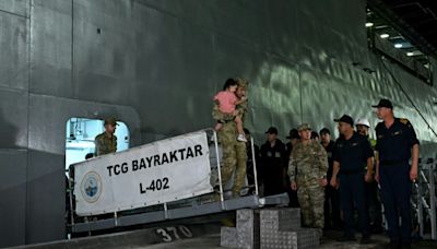 Relief as Lebanon evacuees dock in Turkey