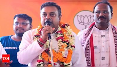 Sambit Patra demands dedicated burn unit at Puri | Bhubaneswar News - Times of India