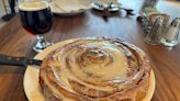 Try eating this 2-pound cinnamon roll in 20 minutes, dares a Costa Mesa eatery