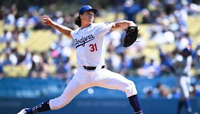 On Ohtani's Big Day, Tyler Glasnow Joins Special Group in Recent Dodgers History