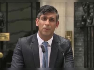 British PM Rishi Sunak's party hit with election date betting allegations - CNBC TV18