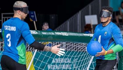 Brasil conhece seus adversários no goalball para a Paralimpíada de Paris