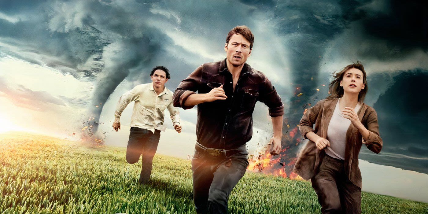 Twisters Stars Reveal How Steven Spielberg Note Changed the Ending