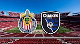 Leagues Cup: Horario y dónde ver Chivas vs San Jose Earthquakes EN VIVO este sábado 27 de julio