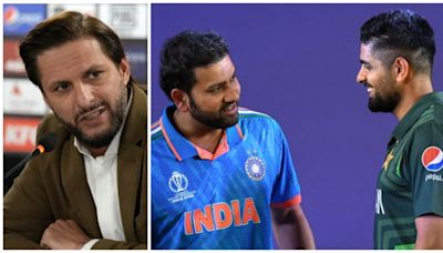 'Look at Rohit Sharma's game and style': Shahid Afridi targets Babar Azam, claims Pakistan product is weak