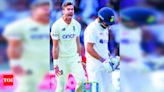 Anderson vs Kohli and Sachin: A Battle to Remember | Chennai News - Times of India