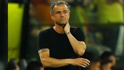 Luis Enrique lamenta eliminación de PSG ante Borussia Dortmund