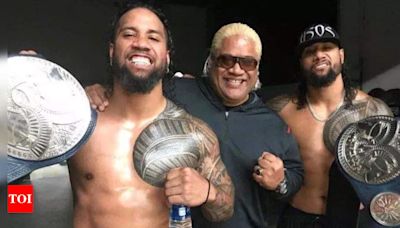 WWE News Roundup (15-22 September): Jimmy Uso's health update, Lucha Brother's contract status and more | WWE News - Times of India