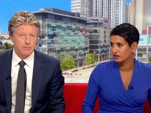 Naga Munchetty says 'sounds wrong' as BBC Breakfast presenter talks 'doing some bird'