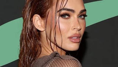 Megan Fox brilla con “lágrimas de diamante” en el cumpleaños de MGK