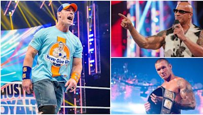 Ranking the eight best rivalries of John Cena's WWE career