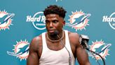 Tyreek Hill: Police release body cam footage of detainment before Dolphins' season opener