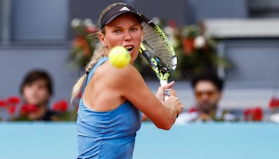 Caroline Wozniacki’s father hits out at French Open organisers as she is denied wild-card entry